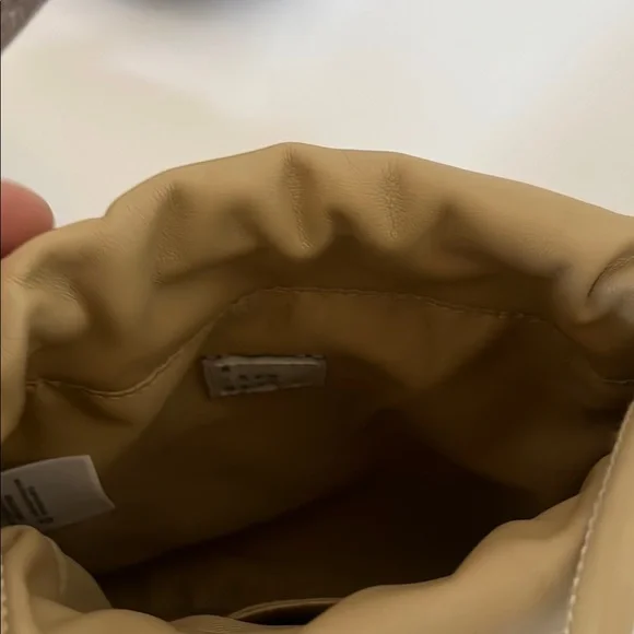 A New Day Tan  Bag with Adjustable Strap - Picture 5 of 9